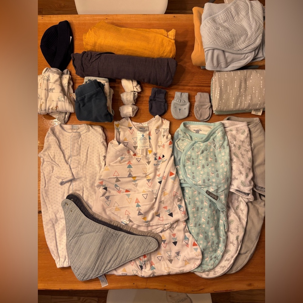 Newborn Starter Bundle